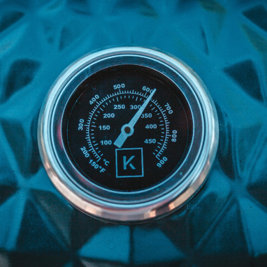 Kamado Kokko XL 22" - Bleu océan