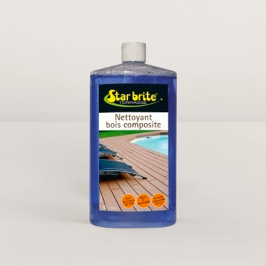 Nettoyant concentré monocouche - Spécial Bois composite