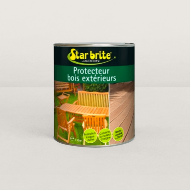 Protecteur / Saturateur monocouche - Spécial bois exotique