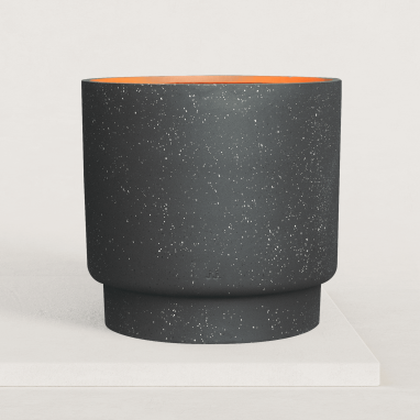 Pot de fleurs Jeannot XL - Ø70 cm - Noir intense