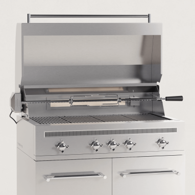 Barbecue gaz inox Excellence 5 feux