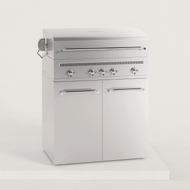 Barbecue gaz inox Excellence 5 feux