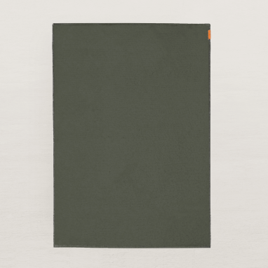 Tapis d'extérieur réversible Jimmy XL - 170x240cm - Uni vert olive / beige ivoire