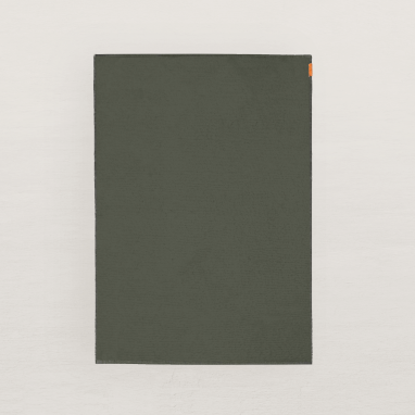 Tapis d'extérieur réversible Jimmy - 120x180cm - Uni vert olive / beige ivoire