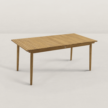 JJ. Table de jardin Extensible en Bois 180-240 cm Jules - 2 couleurs au choix