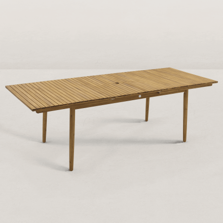 JJ. Table de jardin Extensible en Bois 180-240 cm Jules - 2 couleurs au choix