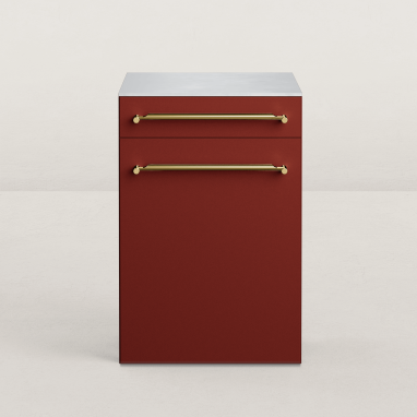 Cuisine d'extérieur Excellence en angle pour kamado avec évier - 128 x 248 cm