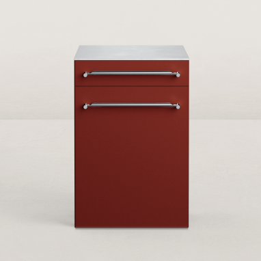 Cuisine d'extérieur Excellence en angle pour kamado avec évier - 128 x 248 cm