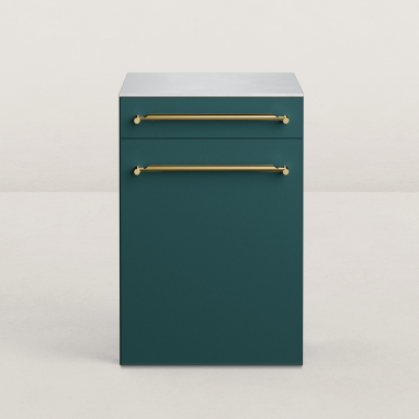 Cuisine d'extérieur Excellence en angle pour kamado avec évier - 128 x 248 cm