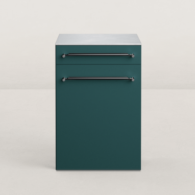 Cuisine d'extérieur Excellence en angle pour kamado avec évier - 128 x 248 cm