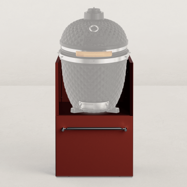 Cuisine d'extérieur Excellence en angle pour kamado avec évier - 128 x 248 cm