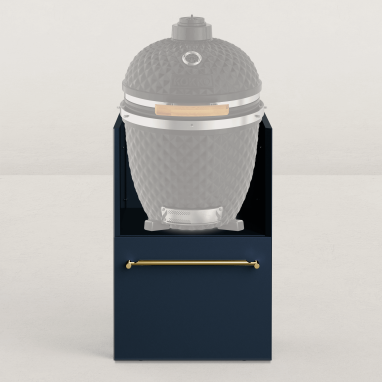 Cuisine d'extérieur Excellence en angle pour kamado avec évier - 128 x 248 cm