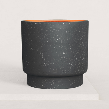 Pot de fleurs Jeannot XL - Ø70 cm - Noir intense