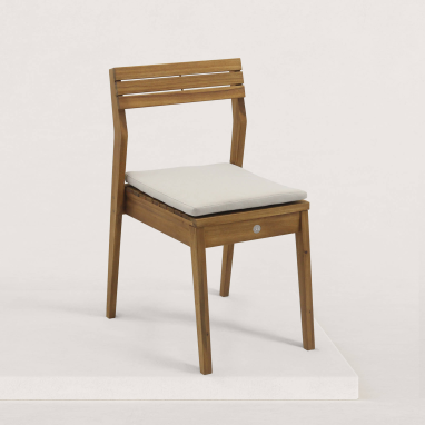 Galette de chaise extérieure Jules