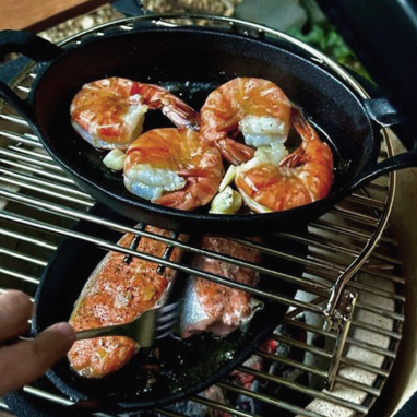 Extension de grille de cuisson en Inox pour Kokko