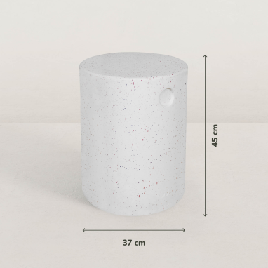 Table d'appoint - Beige ivoire