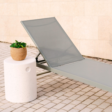 Table d'appoint - Beige ivoire