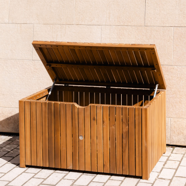 Coffre de jardin en Bois Jules 220L