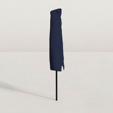 Housse de protection pour parasol droit rond Ø250 cm - Bleu marine