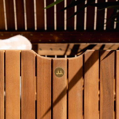 Coffre de jardin en Bois Jules 590L