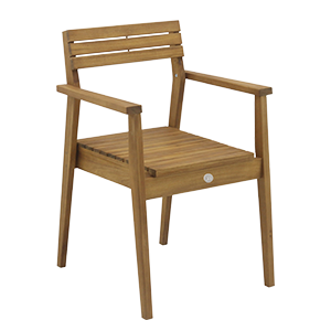 Chaise et fauteuil de jardin
