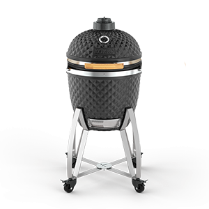 Chariot inox pour barbecue